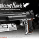 Illustration for article titled Leon Kennedys iResident Evil 2/i Weapon Turned Into Real Airsoft Gun